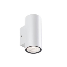 [SOV99195/02] Applique 3W+3W Led 4000K  linea sino  bianco