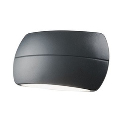 [SOV99133/16] Applique 5W+5W Led 4000K  linea pillow  grafite
