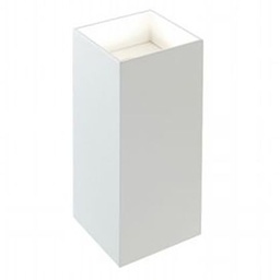 [SOV98148/02] Applique 6W+6W Led 3000K  linea tower  bianco