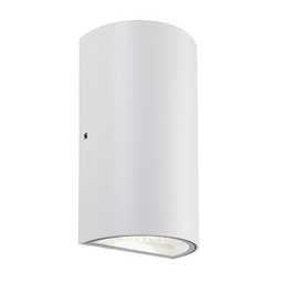 [SOV99135/02] Applique 6W+6W Led 4000K  linea trump  bianco