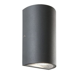 [SOV99135/16] Applique 6W+6W Led 4000K  linea trump  grafite