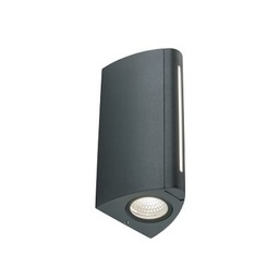 [SOV99123/16] Applique 8W+4W Led 4000K  linea vision  grafite