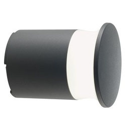 [SOV99164/16] Applique 9W Led 4000K  linea kep  grafite