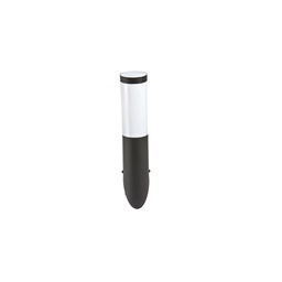 [054233] Applique Antares Nero H40cm 7,6D - Illumina con Stile!