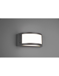 [TRIOR22151142] Applique Da Esterno Kendal Led IP54 Antracite L24 cm Trio Lighting