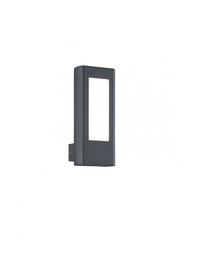 [TRIO221660242] Applique Da Esterno Rhine Led IP54 Antracite H25 cm Trio Lighting