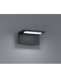 [TRIO228760142] Applique Da Esterno Trave Led IP54 Antracite H8 cm Trio Lighting