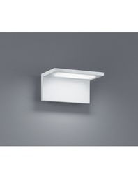 [TRIO228760101] Applique Da Esterno Trave Led IP54 Bianco H8 cm Trio Lighting