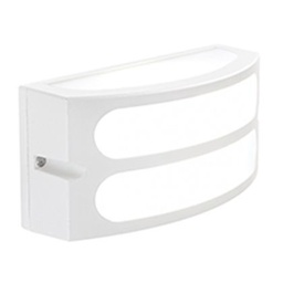 [SOV175/02] Applique E27  linea squba  bianco