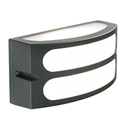 [SOV175/16] Applique E27  linea squba  grafite
