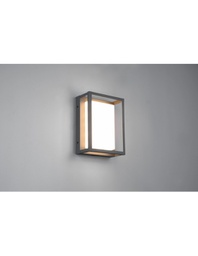 [TRIO277860142] Applique Esterno Led Dip Switch Witham Antracite IP54 Trio Lighting