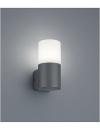 [TRIO224060142] Applique Hoosic 1xE27 Antracite H17 cm IP44 Trio Lighting