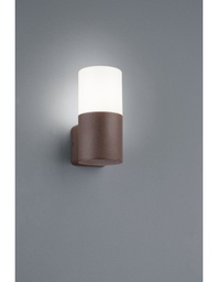[TRIO222260124] Applique Hoosic 1xE27 Ruggine H17 cm IP44 Trio Lighting