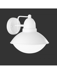 [TRIO227460131] Applique IP44 1xE27 Amur Bianco Opaco Trio Lighting