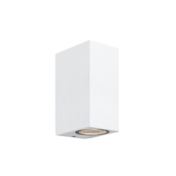 [19906769] Applique IP54 Toledo bianco