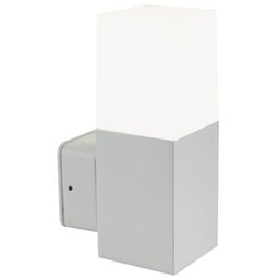 [SOV99484/72] Applique In Alto 7W Led 4000K  linea kube  alluminio