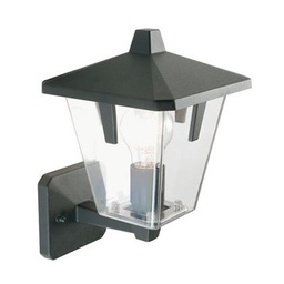 [SOV134/06] Applique In Alto E27  linea eureka  nero