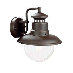 [SOV590/27] Applique In Basso E27  linea calipso  caffe'