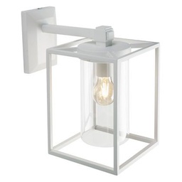 [SOV597/02] Applique In Basso E27  linea domus  bianco