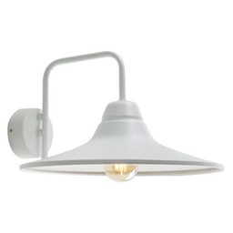 [SOV594/02] Applique In Basso E27  linea monet  bianco