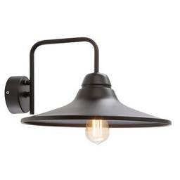 [SOV594/06] Applique In Basso E27  linea monet  nero