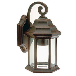 [SOV776/11] Applique In Basso E27  linea rude  ruggine