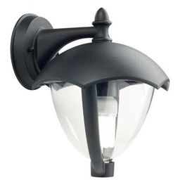 [SOV513/06] Applique In Basso E27  linea sofy  nero