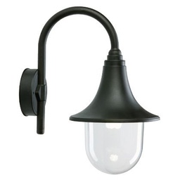 [1950811] Applique In Basso E27  linea zoe  nero