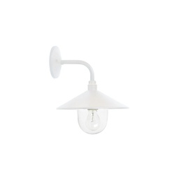 [SOV158/02] Applique In Basso E27 linea spectre bianco
