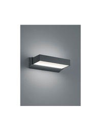 [TRIO226660242] Applique Ingresso Doppio Led Sopra e Sotto Cuando Antracite Trio Lighting