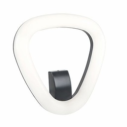 [SOV98779/16] Applique Led 20W 3000K  linea daphne  grafite