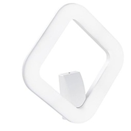 [SOV98778/02] Applique Led 20W 3000K  linea quasar  bianco