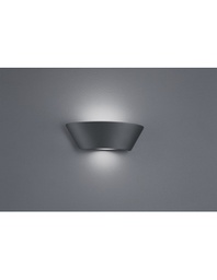 [TRIO227860242] Applique Led Doppia Emissione Da Esterno Sacramento IP54 Antracite Trio Lighting