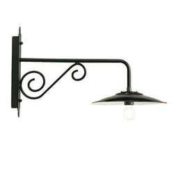 [SOV928/16] Applique Lunga Piccola  linea antique  grafite