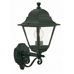 [SOV318/06] Applique Media In Alto E27  linea old  nero