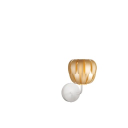 [QN/A/19/NGLD] Applique New Gold in Metallo Cm. 19 x 25 x 26h