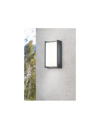 [TRIO227360142] Applique Parete Led Indus da Ingresso Antracite IP54 Trio Lighting