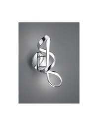 [2002674] Applique Perugia Design Fiocco Cromo Led Dimmer 4000k Trio Lighting