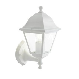 [SOV201/02] Applique Piccola In Alto E27  linea nano  bianco