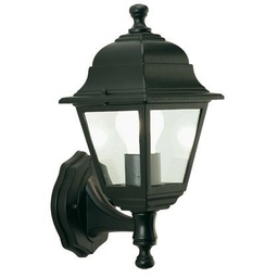 [SOV201/06] Applique Piccola In Alto E27  linea nano  nero