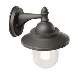 [SOV888/16] Applique Piccola In Basso  linea rondo'  grafite