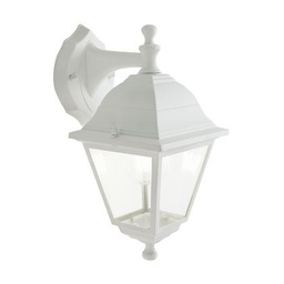 [SOV160/02] Applique Piccola In Basso E27  linea nano  bianco