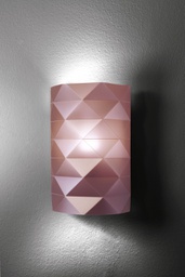 [PRISMA/A/PKM] Applique Pink Metal Cm. 22 x 11 x 32h