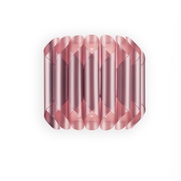 [LOU/A/PKM] Applique Pink Metal in 32 x 16 x 30h