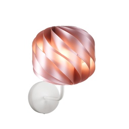 [GL/A/25/PKM] Applique Pink Metal in Metallo Cm. 25 x 28 x 34 h