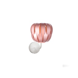 [QN/A/29/PKM] Applique Pink Metal in Metallo Cm. 29 x 31 x 33h