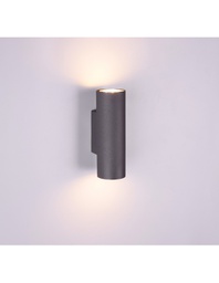 [TRIO212400224] Applique Ruggine Cilindro Marley Doppia Emissione Su e Giù Trio Lighting