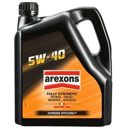 [19635071] Arexons Olio Motore ARX 5W40 4Lt Lubrificante Sintetico
