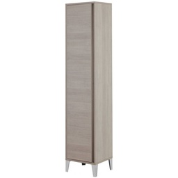 [BR527041] Armadietto Portascopa Rovere Chiaro 45x35x h170cm