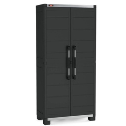 [1918587] Armadio alto in plastica 3 ripiani rinforzati H188xP54xL89 cm Garage XL